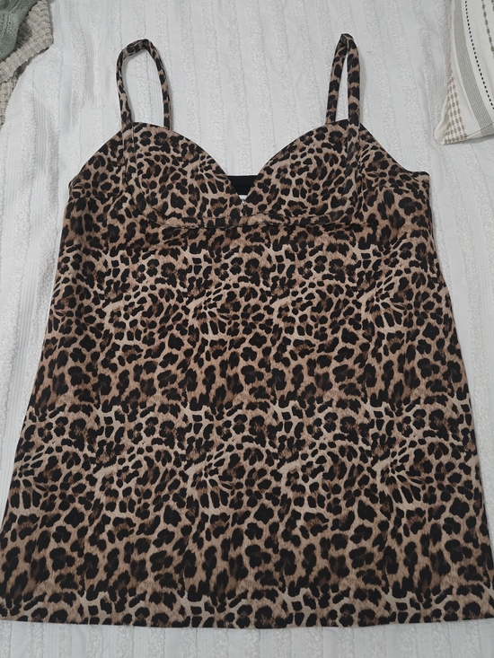 Anthropologie Dresses & Skirts - Anthropologie - Dhruv Lapoor Leopard Print Mini Dress - Brown & Black
